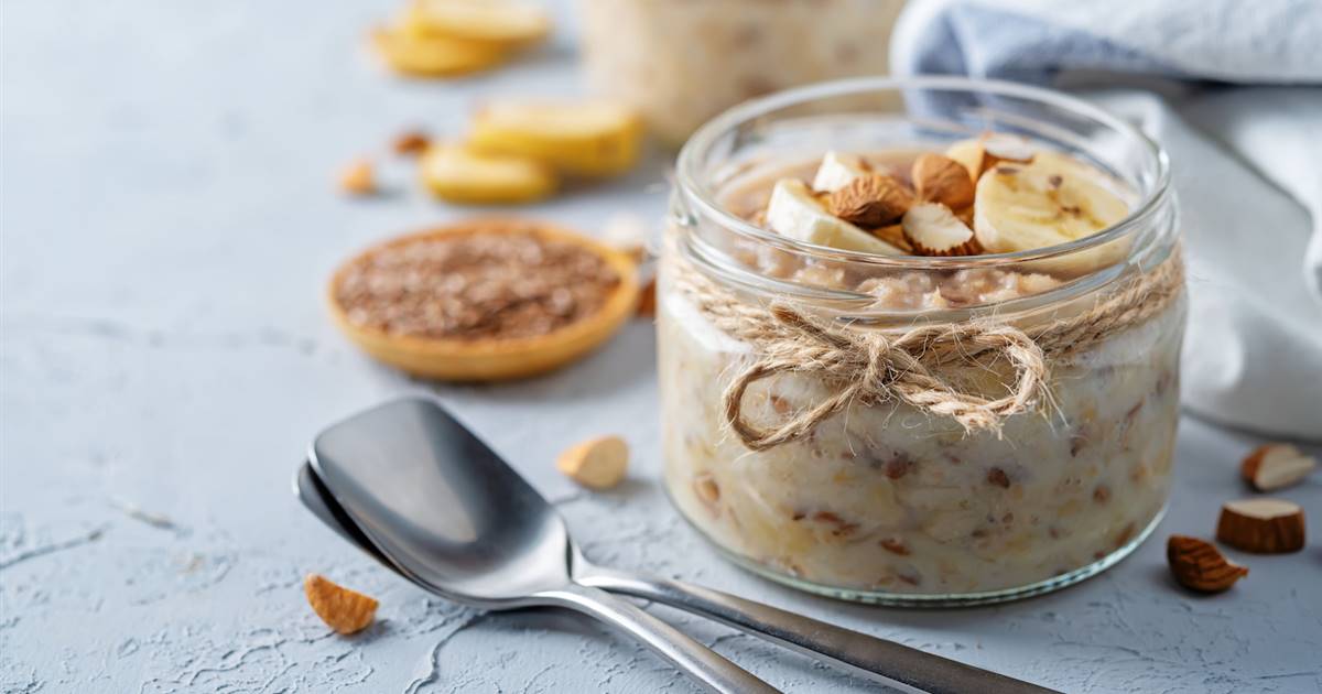 Snacks rápidos y naturales para media tarde